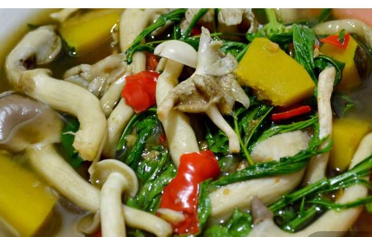 แกงเห็ด