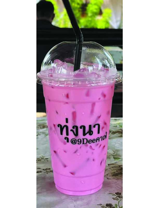 นมชมพู