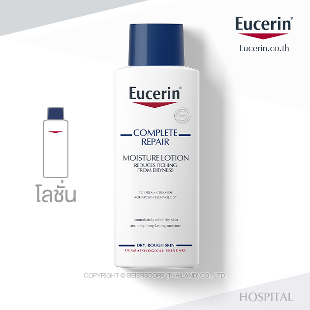 Eucerin COMPLETE REPAIR MOISTURE LOTION 250ml