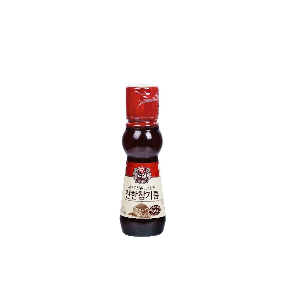 CJ SESAME OIL 110 ML