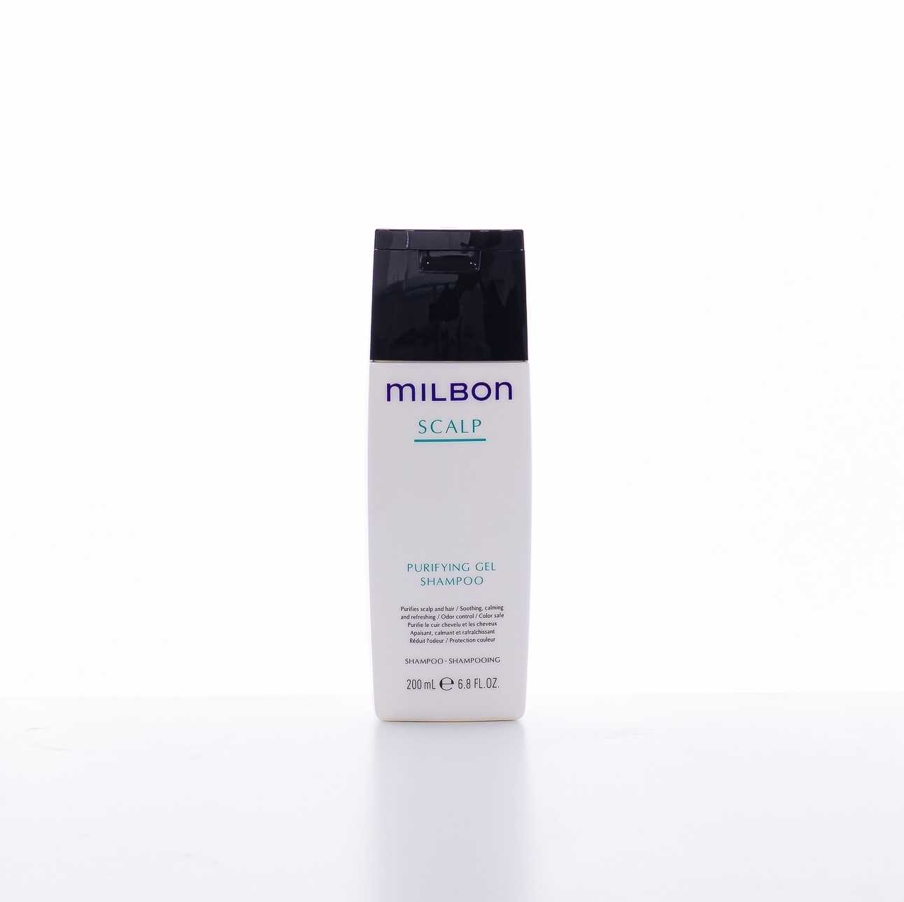 milbon SCALP Purifying Gel Shampooo