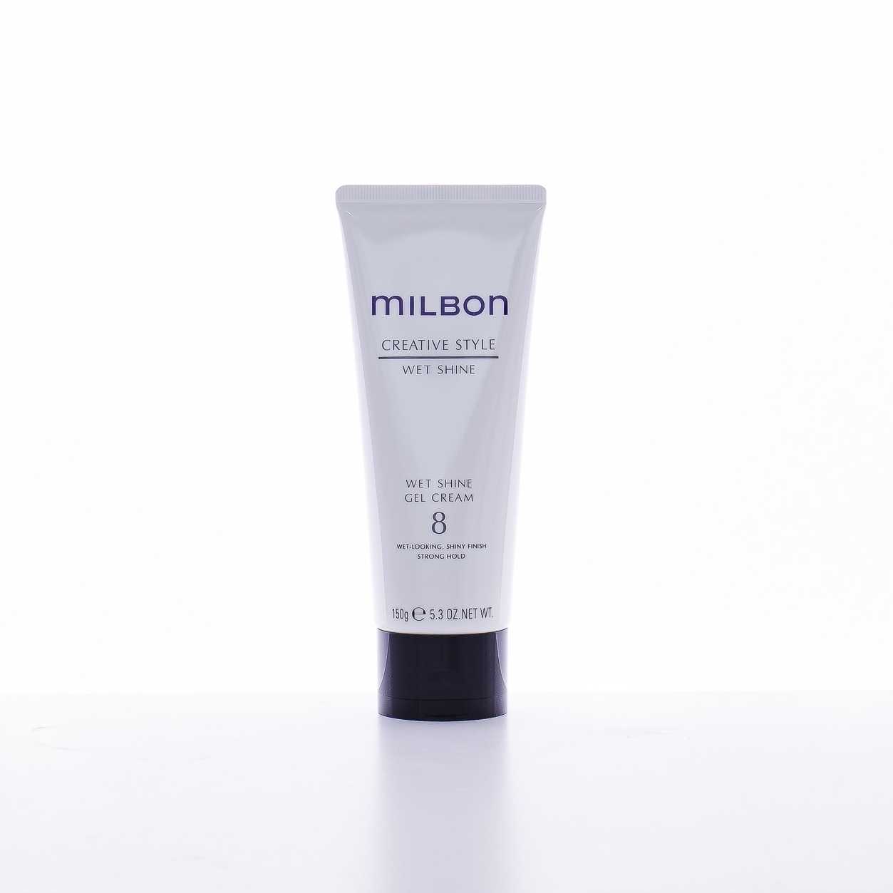 milbon Wet Shine Gel Cream 8