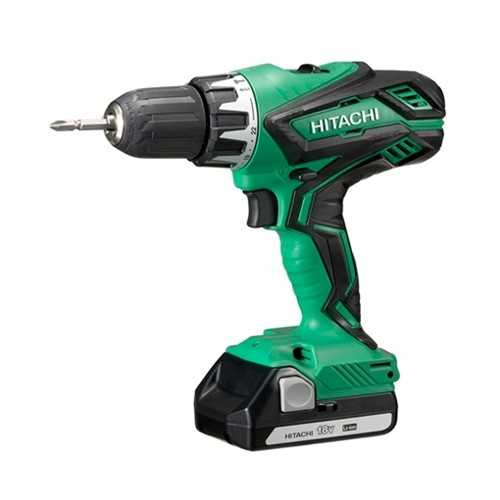 สว่านไร้สาย Li-ion DS18DJL HITACHI/HIKOKI