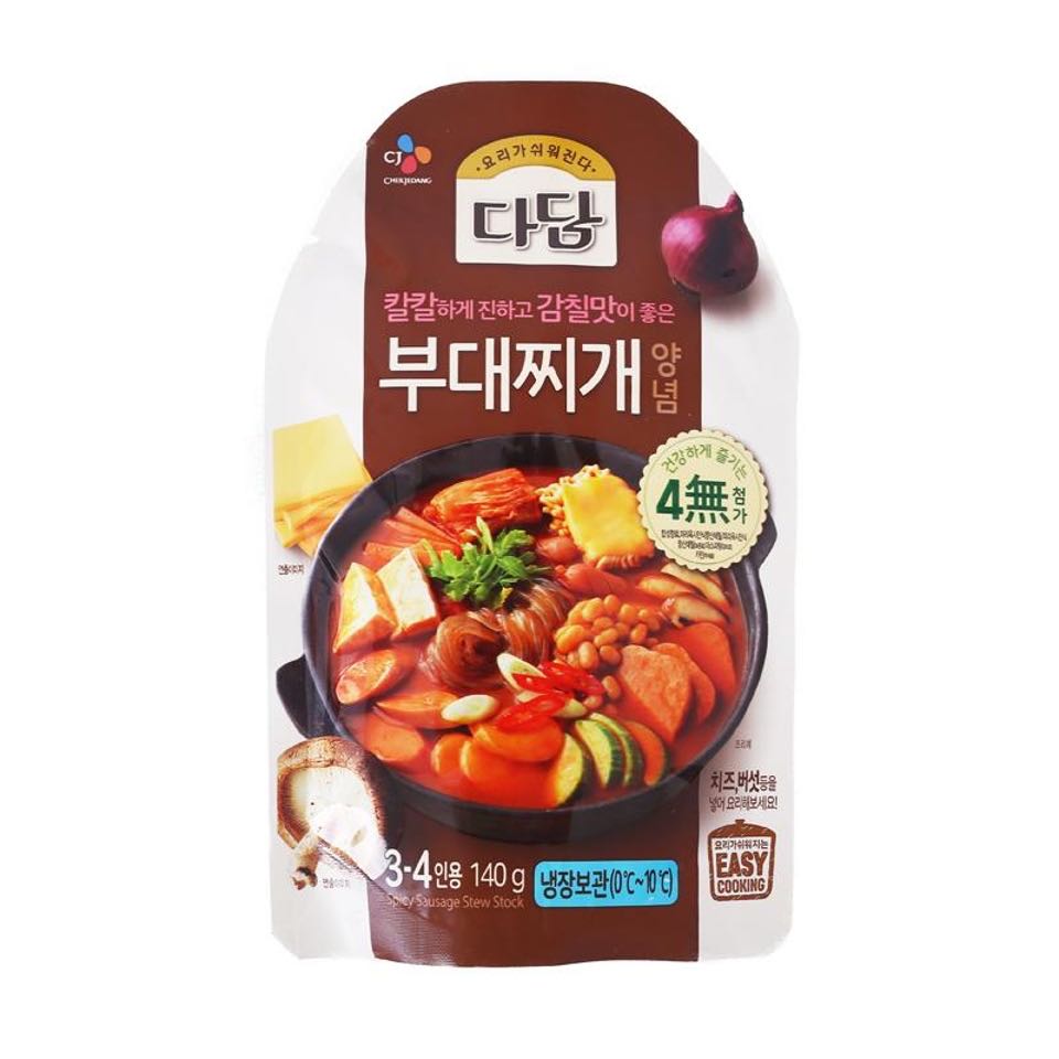 CJ Dadam budae soup sauce 140g