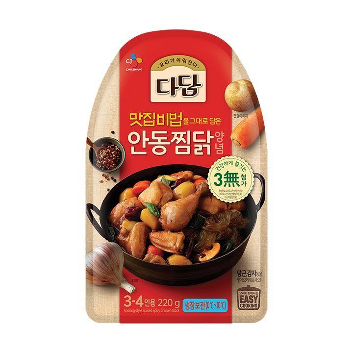 CJ Dadam andong jjimdak sauce 220g