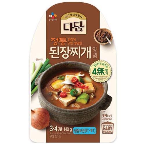 CJ Doenjang soup sauce 140g
