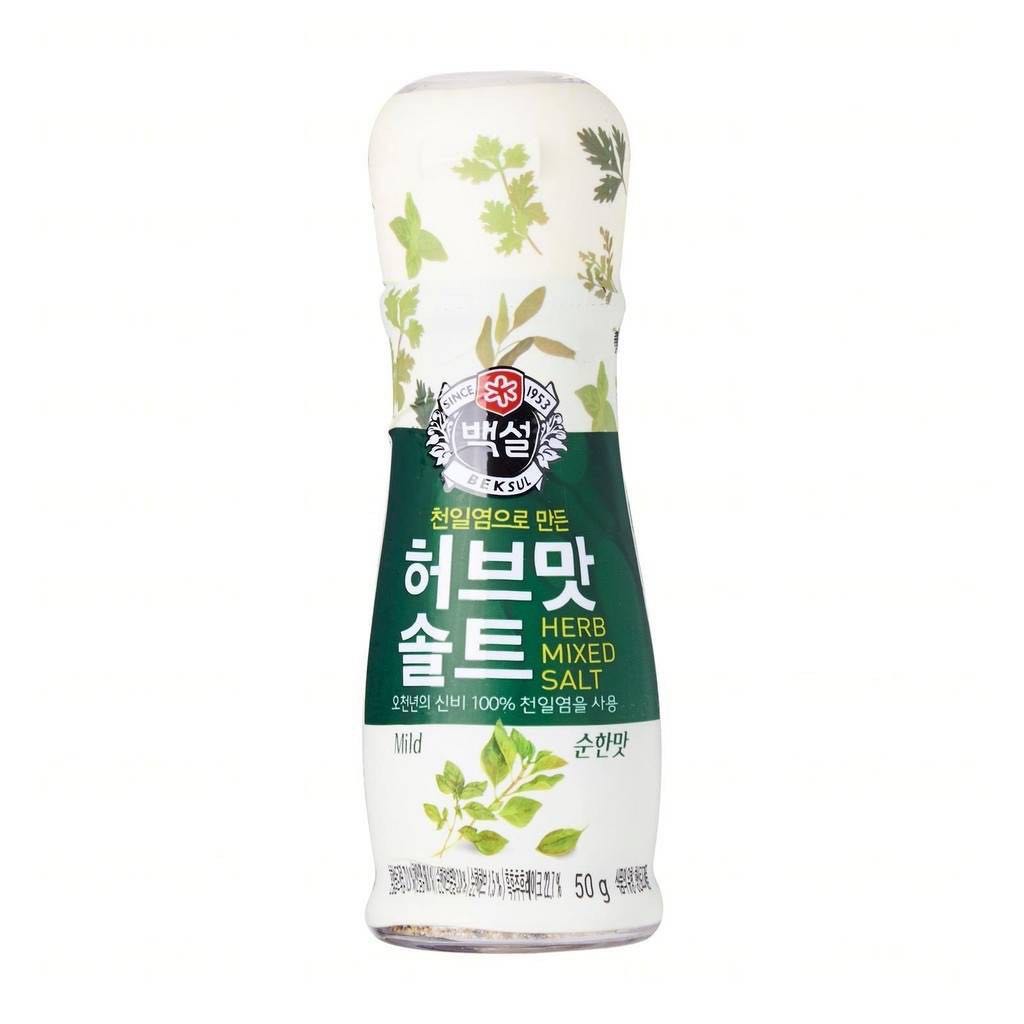 Beksul Herb Mixed Salt Mild 50g