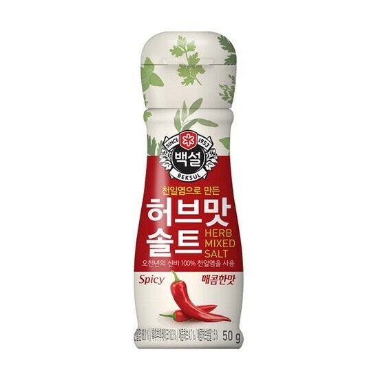 Beksul Herb Mixed Salt Spicy 50g