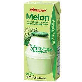 BINGGRAE MELON FLAVOR MILK 200 ML