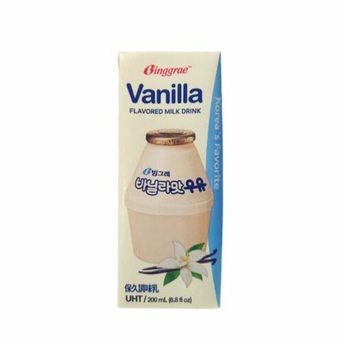 BINGGRAE BANANA MILK VANILLA FLAVOR 200 ML