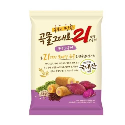 Kemy GRAIN SWEET POTATO CRISPY ROLL 150G.