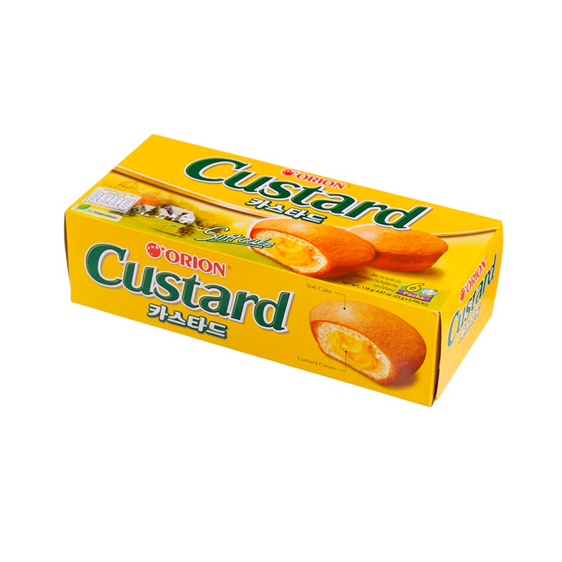 Orion Custard Soft Cake 138g