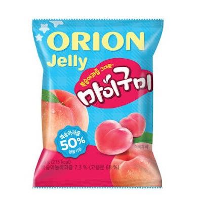 Orion My Gummy Peach 79g