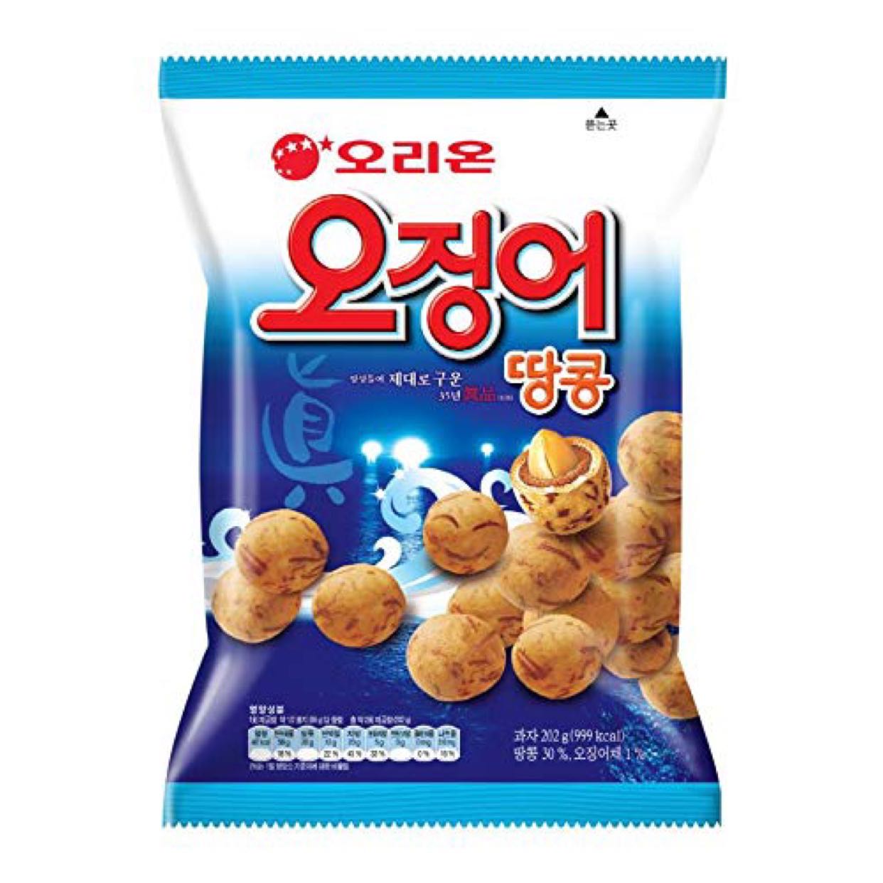 Orion Squid Peanut 98g
