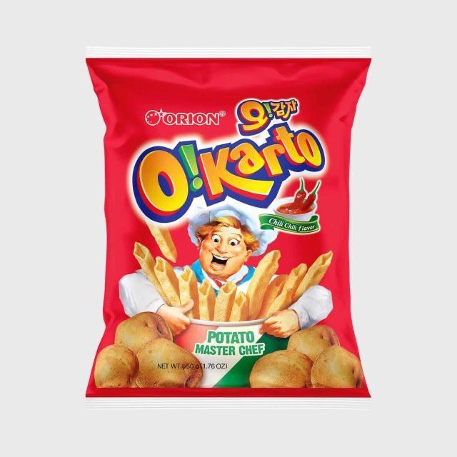Orion Okarto Potato Chili Chilli