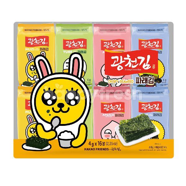 KAKAO FRIENDS KWANGCHEONKIM SEAWEED (4gx16ea)