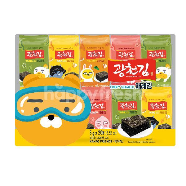 KAKAO FRIENDS KWANGCHEONKIM SEAWEED (5gx20ea)