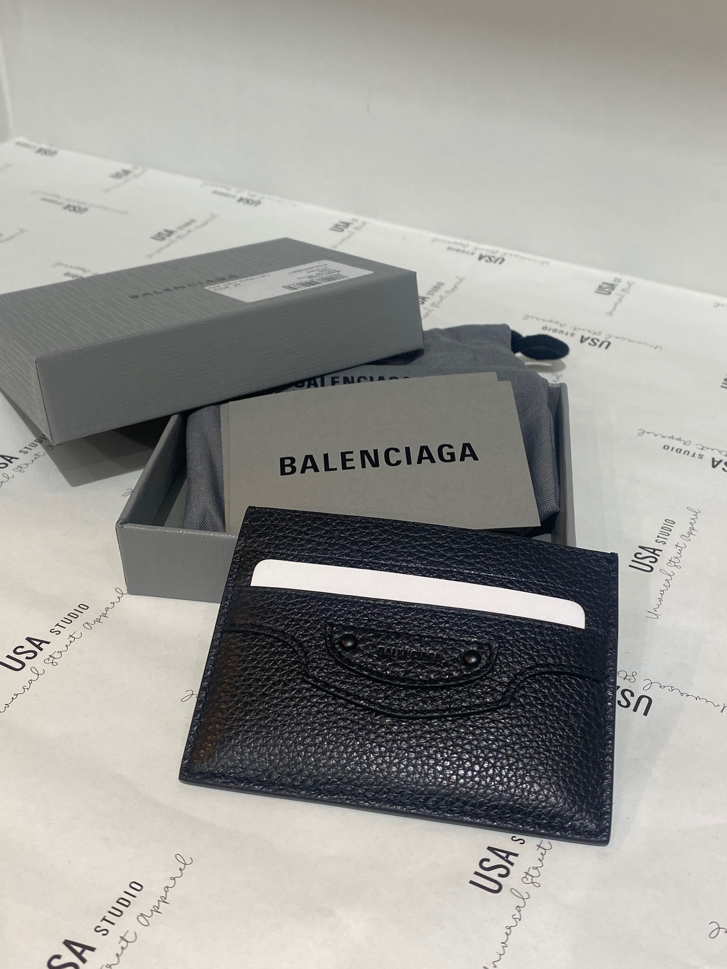 Balenciaga cardholder 