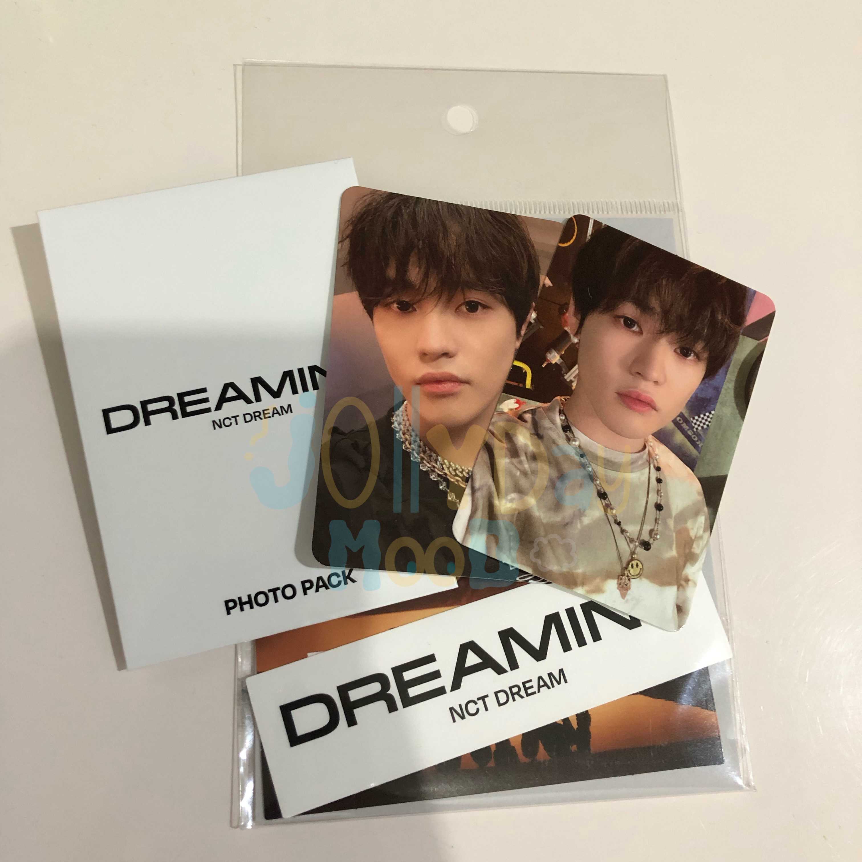 DREAMING : PHOTO + LUGGAGE STICKER SET (ALL CHENLE)
