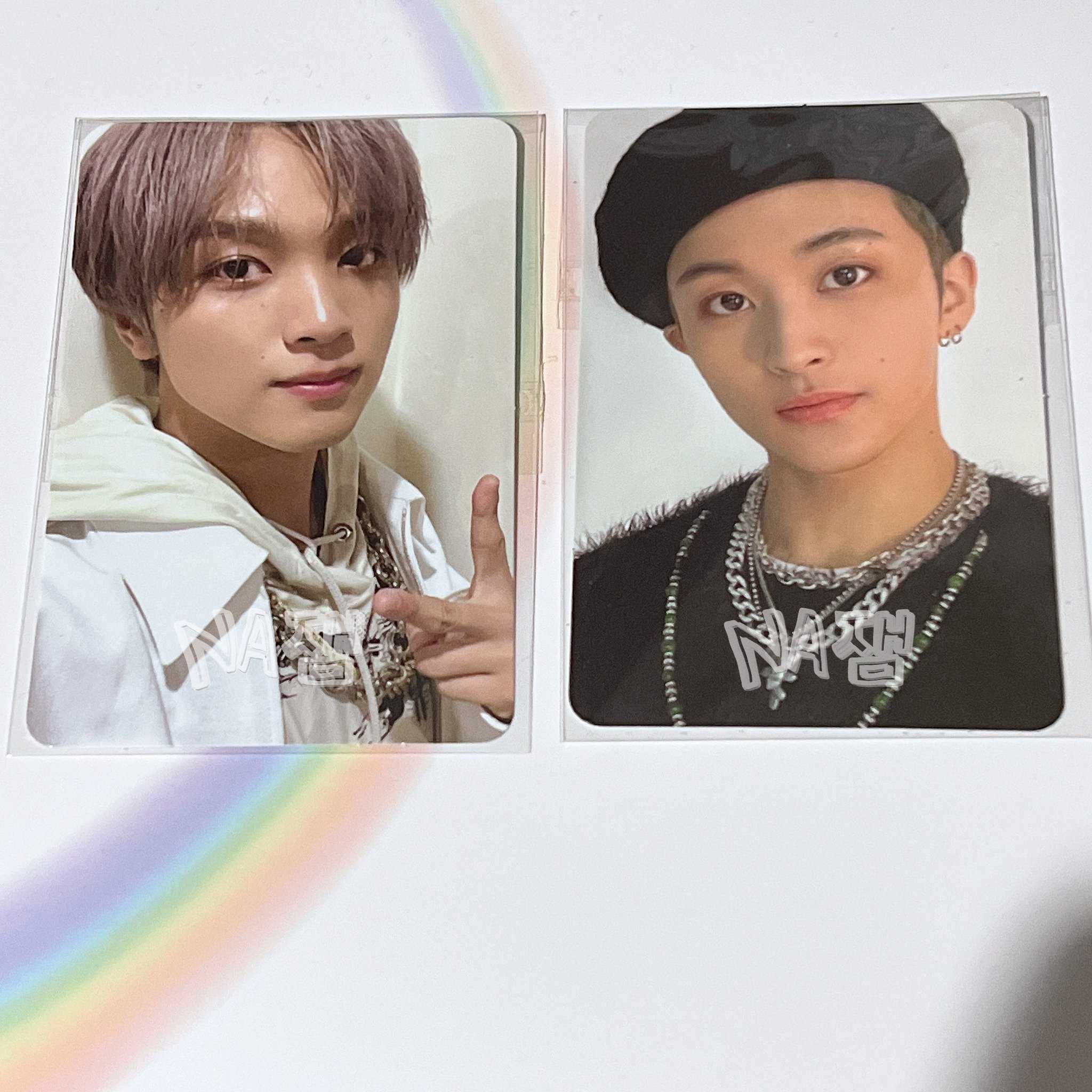 ( พร้อมส่ง ) แฮชาน, มาร์ค Luggage Sticker Set Dreaming