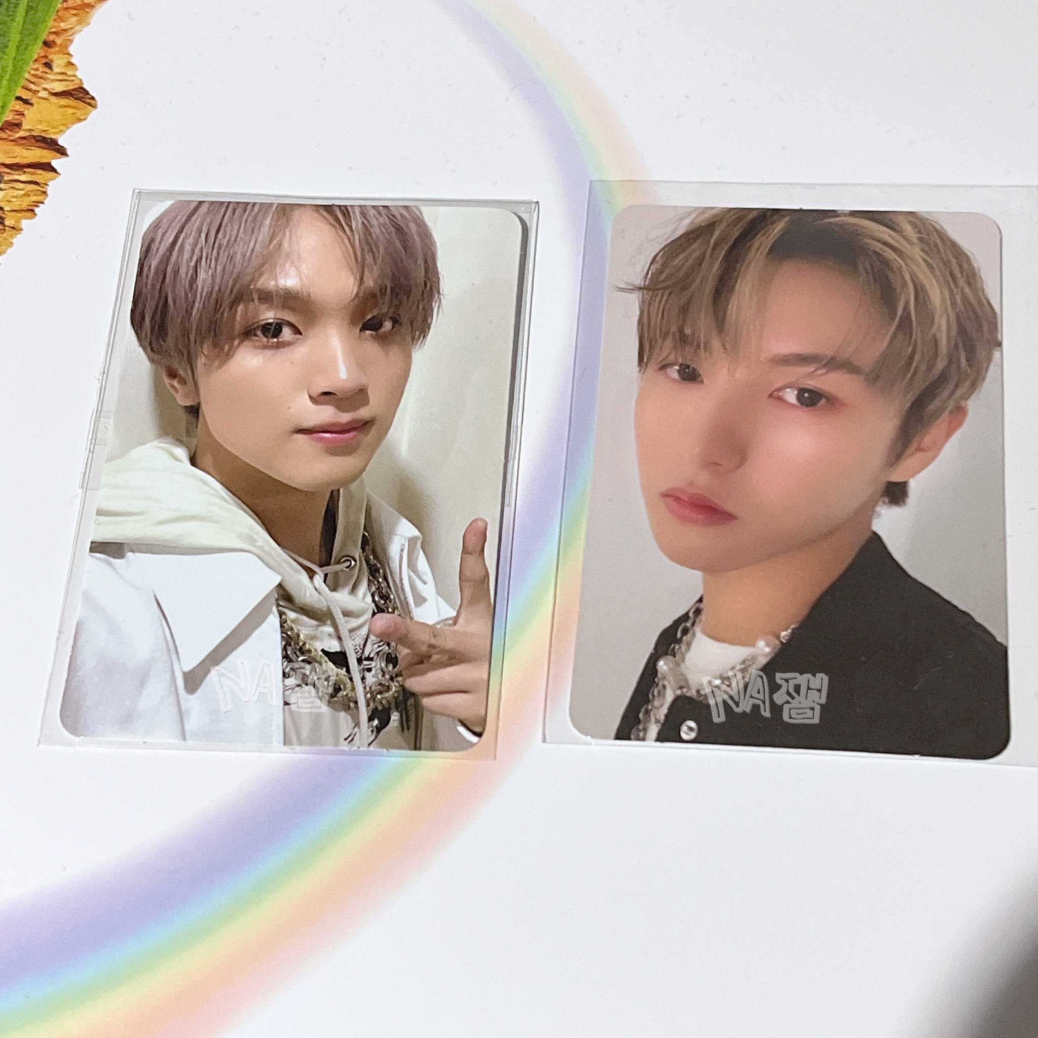 ( พร้อมส่ง ) แฮชาน, อินจุน Luggage Sticker Set Dreaming