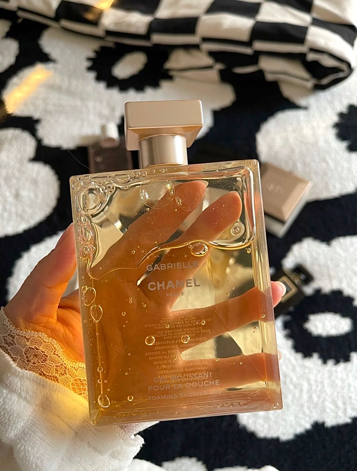 Chanel Gabrielle Foaming Shower Gel 200ml/6.8oz buy to Japan
