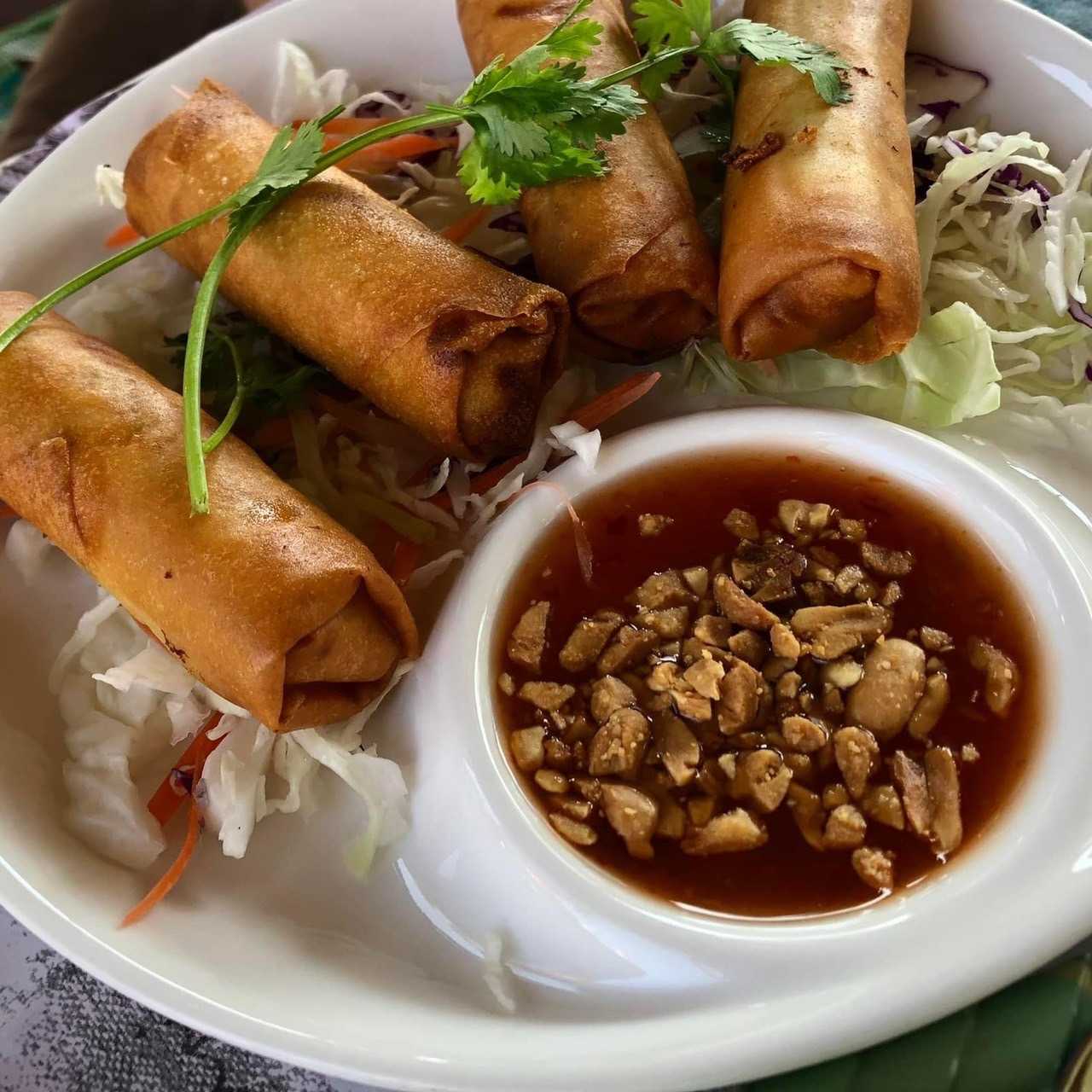 ปอเปี๊ยะทอด