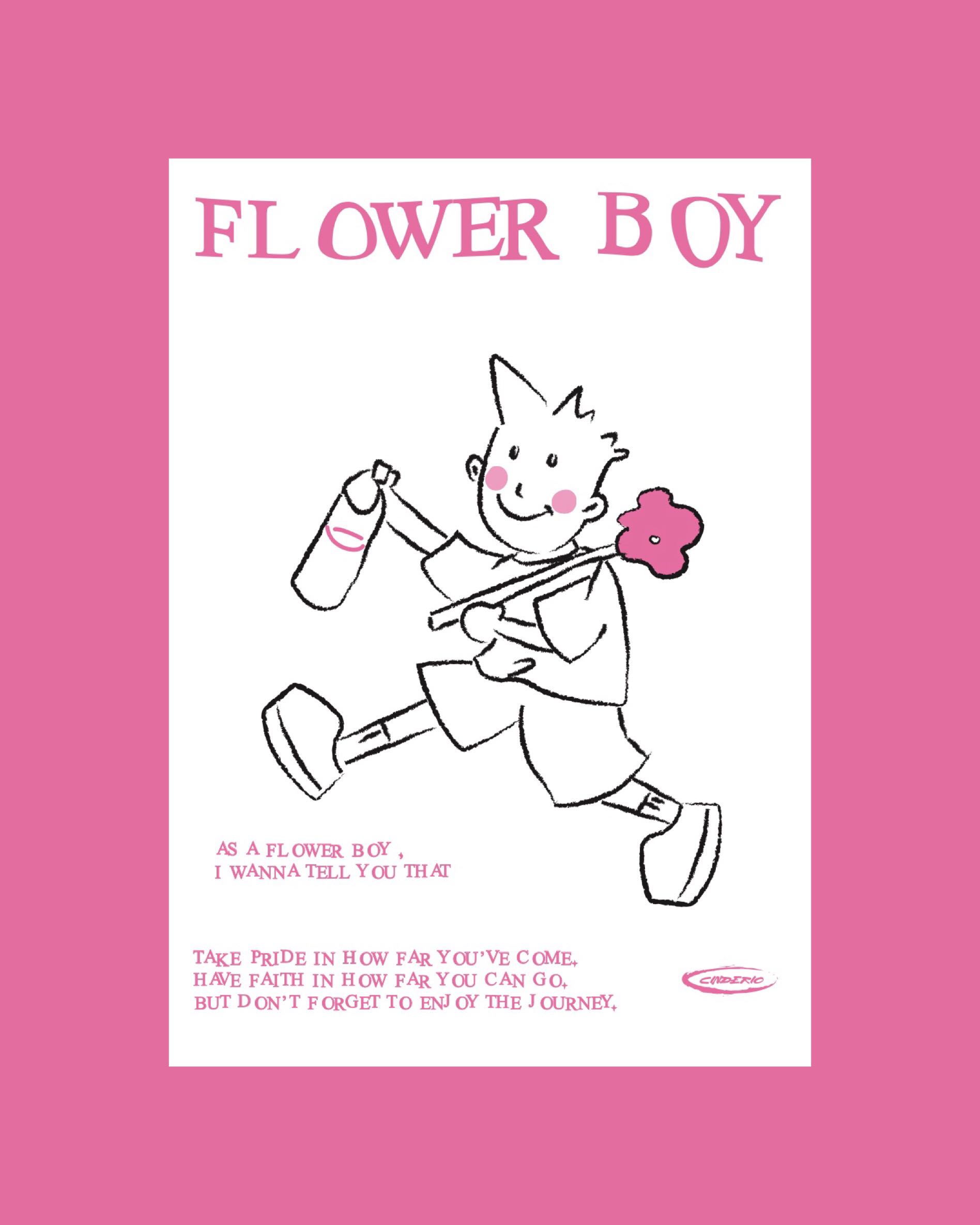 Flower boy