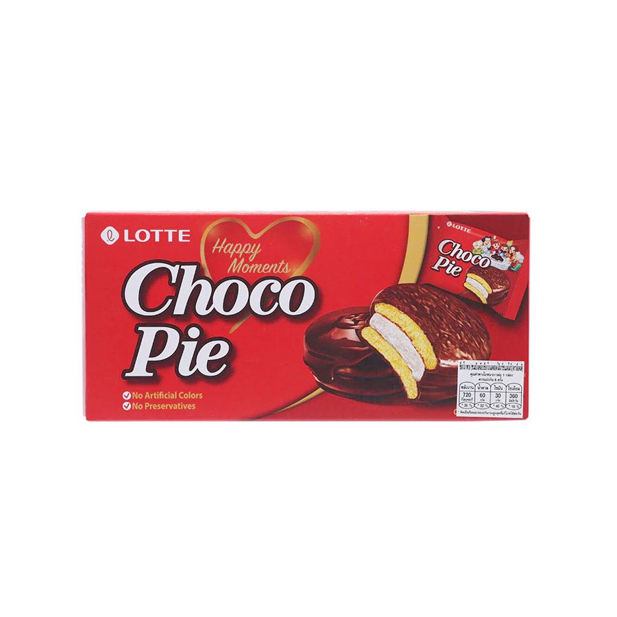 Lotte Choco Pie 168g