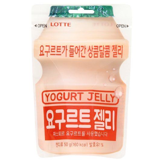 Lotte Yogurt Jelly 50g