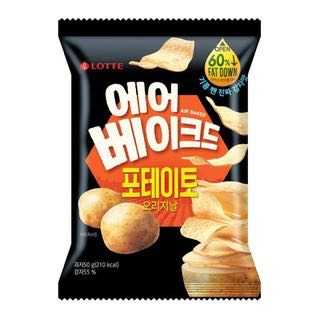 Lotte Air Baked Potato Chip 50g
