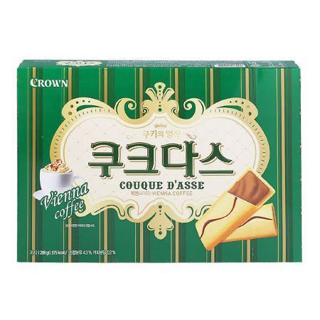 Crown Couque D’asse Coffee 144g