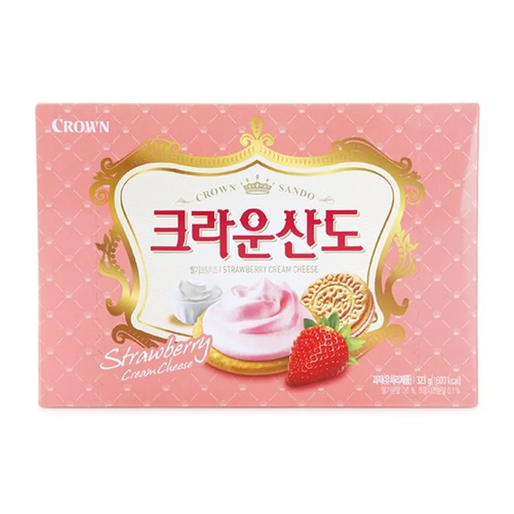 Crown SANDO STRAWBERRY 161g