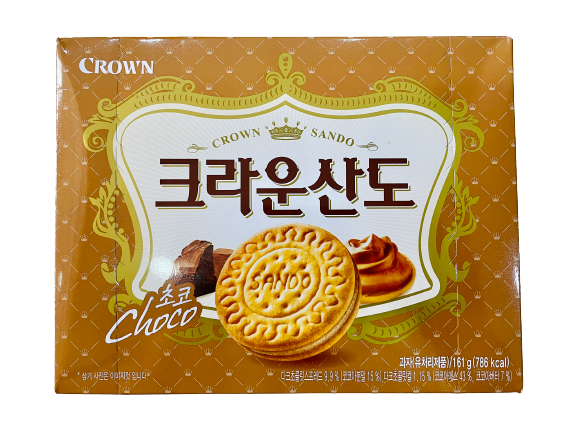 Crown SANDO Chocolate 161g