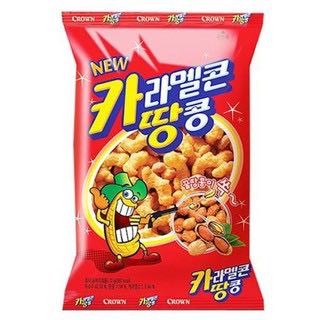 Crown PEANUT & CARAMEL 72g
