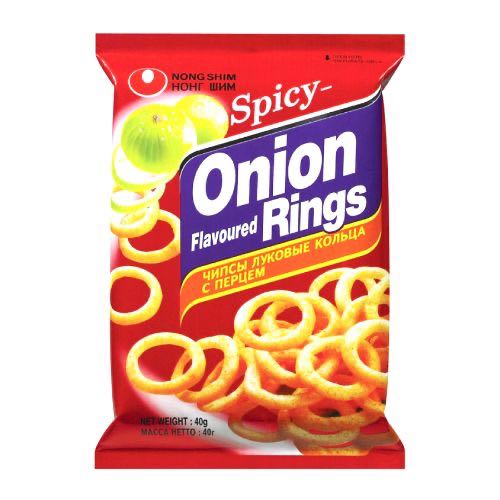 Nongshim ONION RINGS SPICY