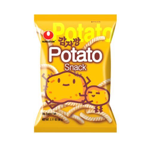 Nongshim POTATO FLAVORED SNACK 55g