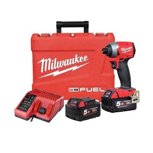 ไขควงกระแทกไร้สาย M18 FID2-502C (ครบชุด) MILWAUKEE