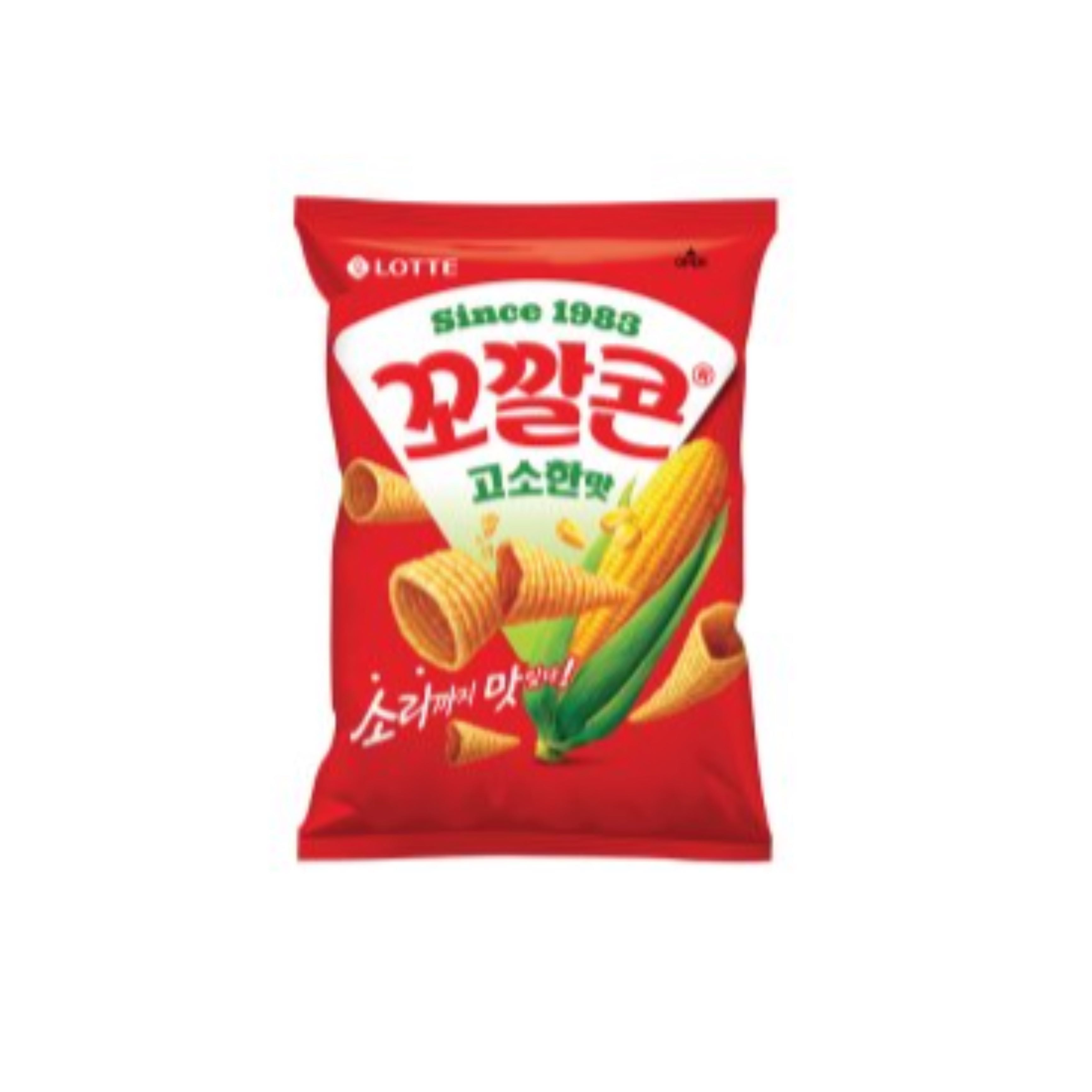 Lotte Kkokkal Corn Original 67g