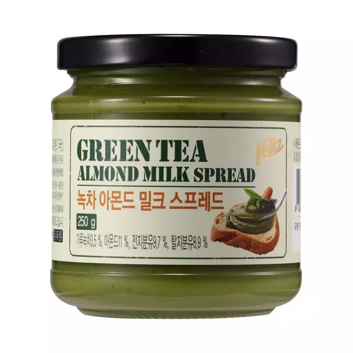 Feliz Green Tea Spread Almond 250g