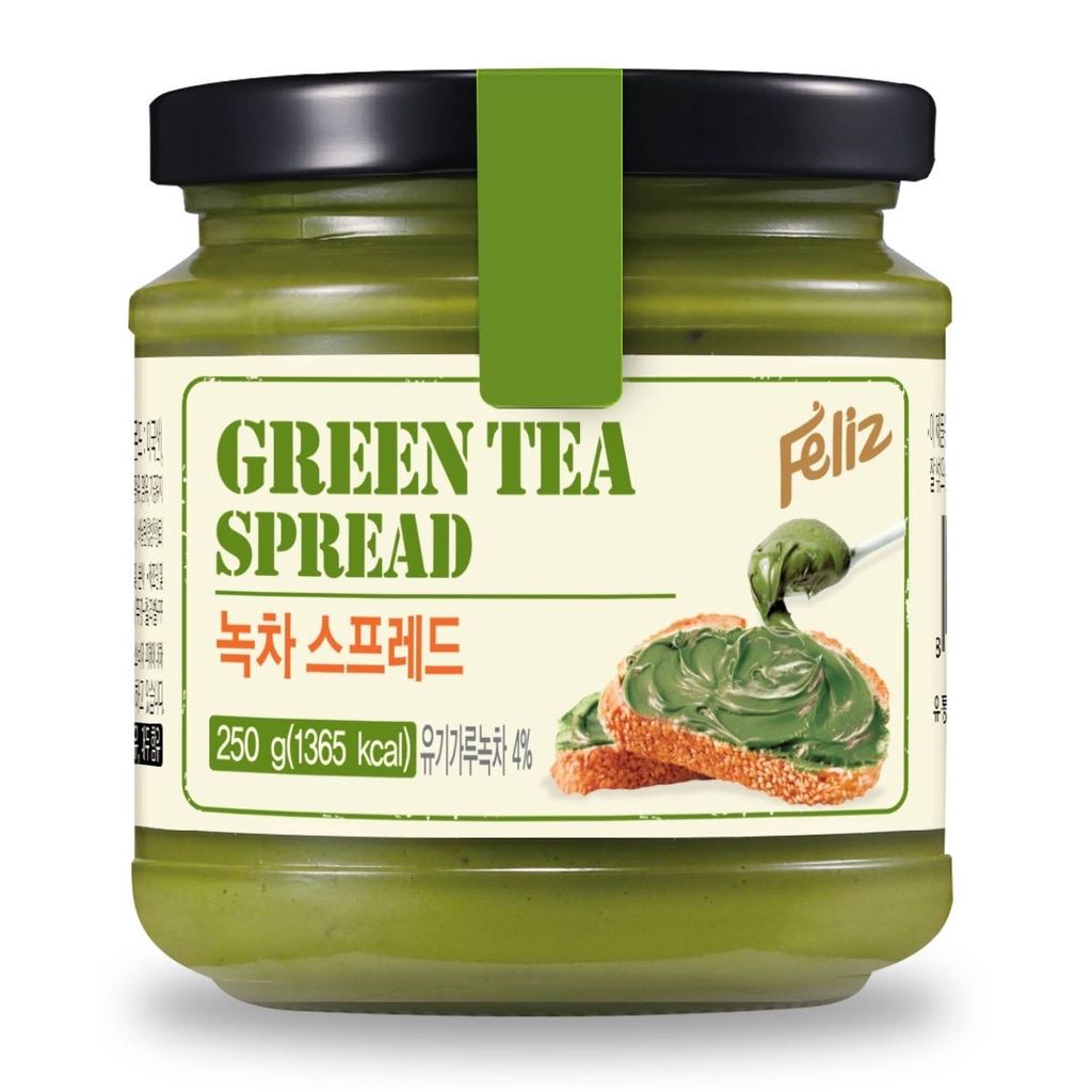 Feliz Green Tea Spread 250g
