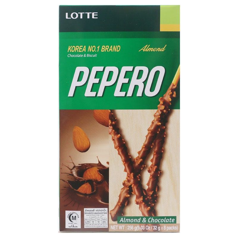 Lotte Almond Pepero 32g