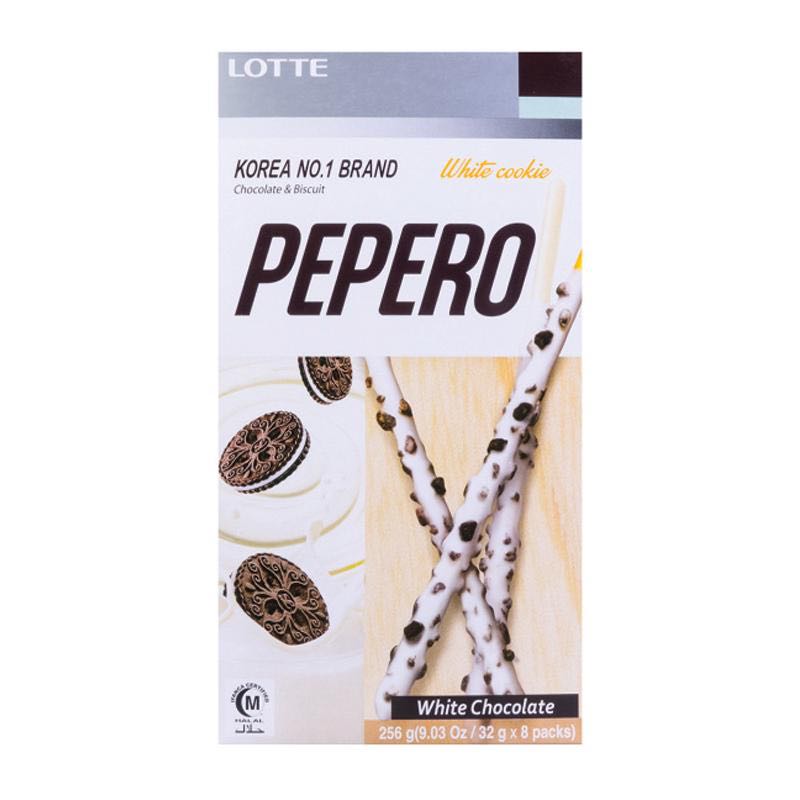 Lotte White Cookie Pepero 32g