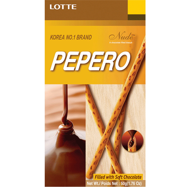 Lotte Nude Pepero 50g
