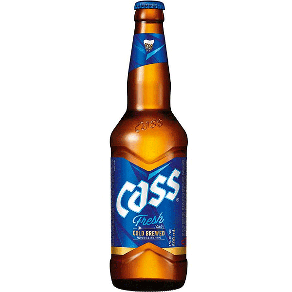  Cass Fresh 맥주 330ml