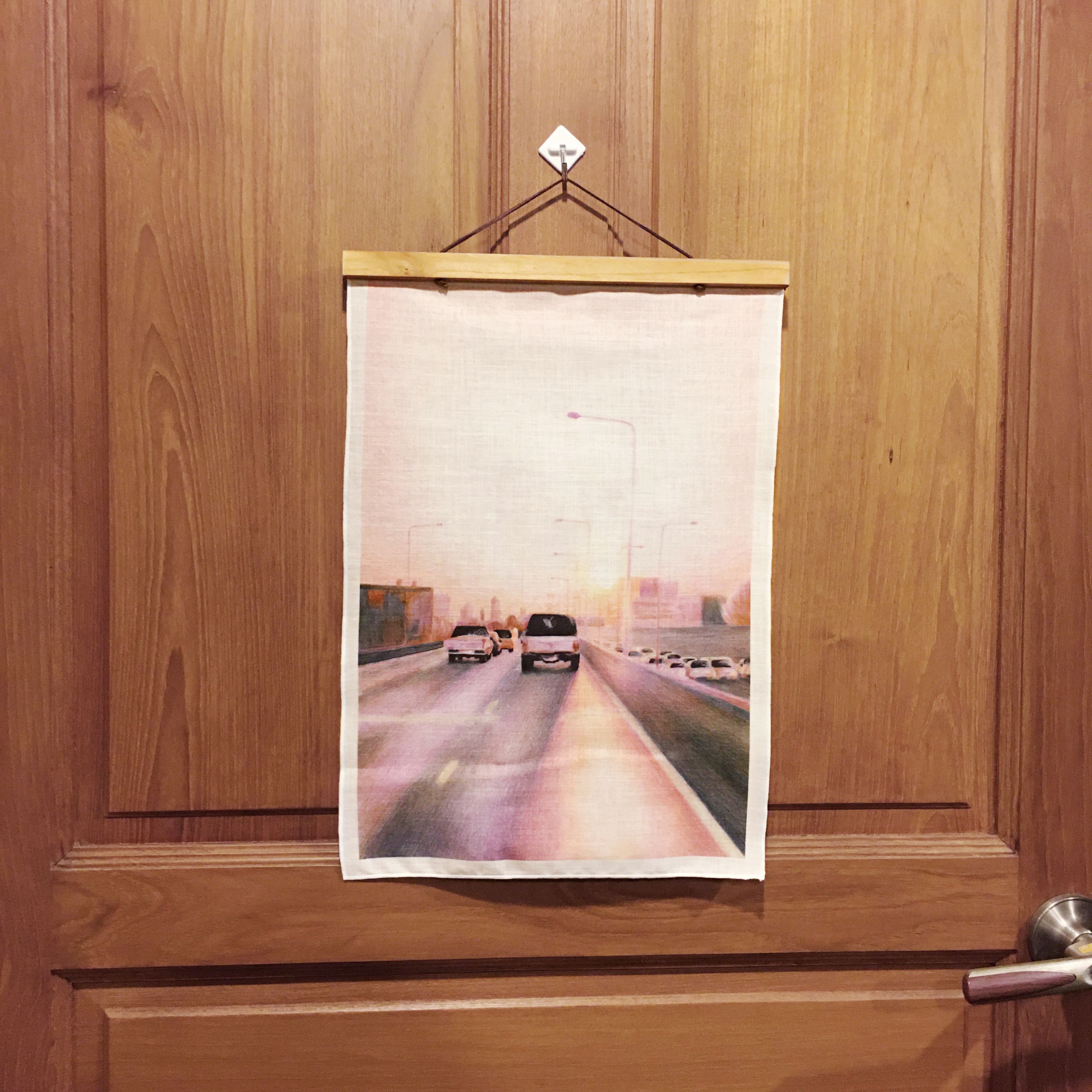 Fabric Poster : Beautiful Ending