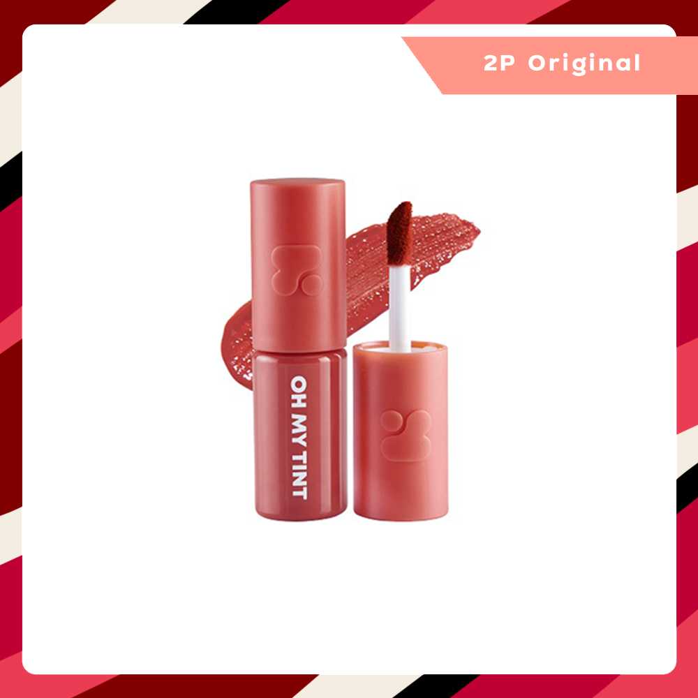 NEW 2P Oh My Tint Velvet And Smooth 2.2 ml.