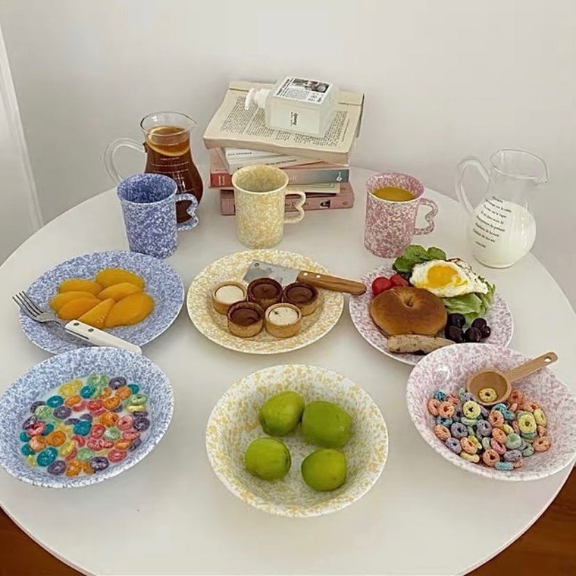 Pastel ceramic set (Pre-order)