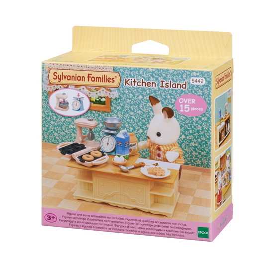 Sylvanian Families Kitchen Island / ซิลวาเนียน แฟมิลี่ เคาน์เตอร์ครัว