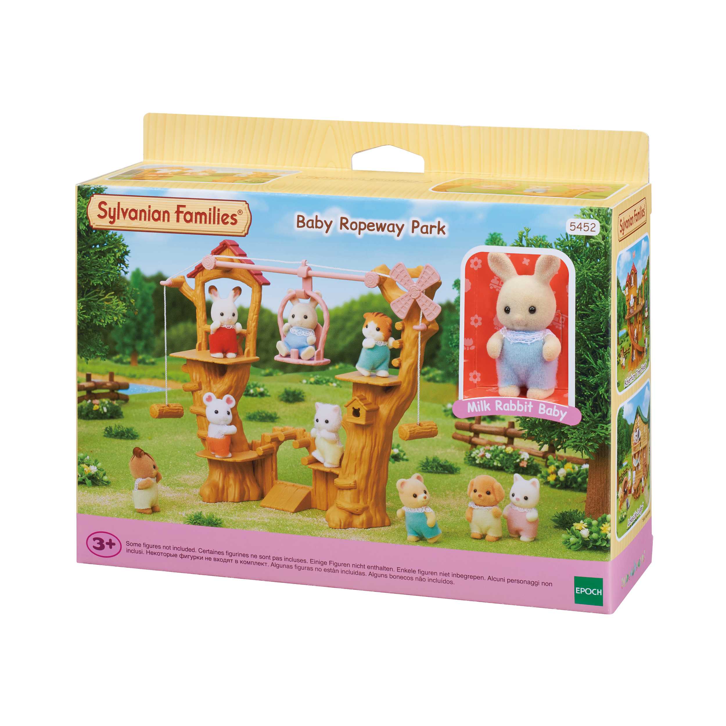 Sylvanian Families Sylvanian: Baby Ropeway Park / ซิลวาเนียน แฟมิลี่ กระเช้าต้นไม้สำหรับเบบี้